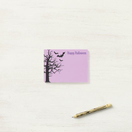 Halloween Post Notes (Op bureau)