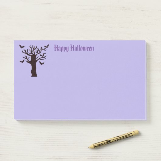 Halloween Post Notes (Op bureau)