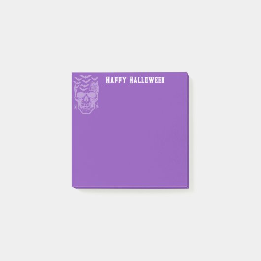 Halloween Post Notes (Voorkant)