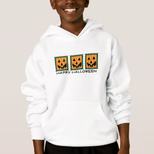 Halloween Postage Art Hoodie