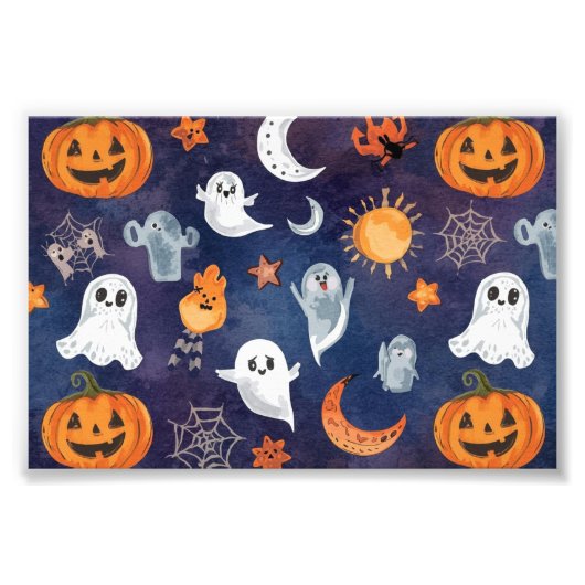 Halloween poster (Devant)