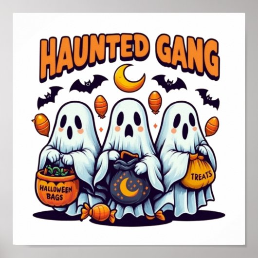 Halloween Poster (Voorkant)