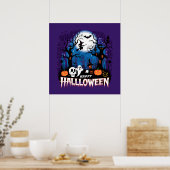 Halloween Poster (Keuken)