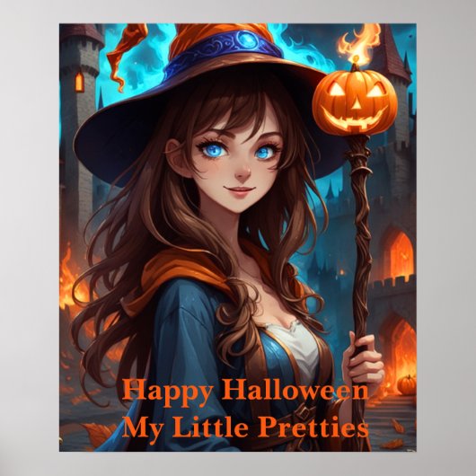 Halloween Poster (Voorkant)