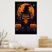 Halloween Poster (Keuken)