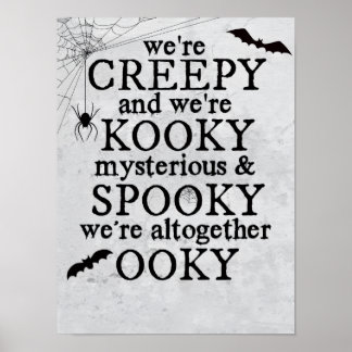 Halloween Poster