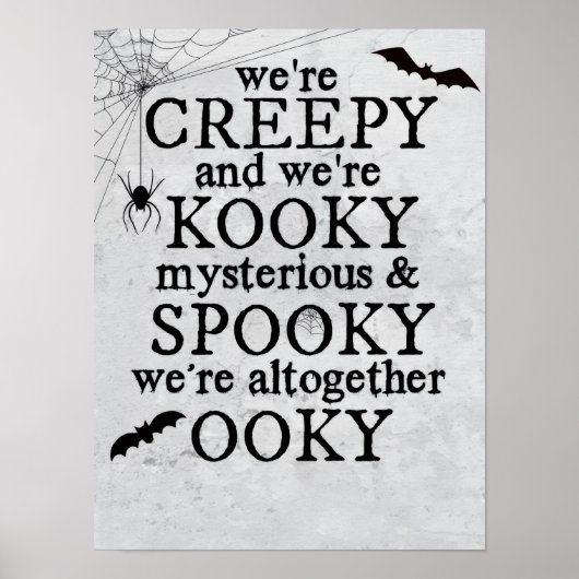Halloween Poster (Voorkant)