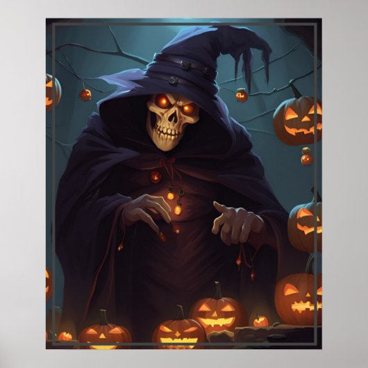 Halloween Poster (Voorkant)