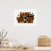 Halloween poster (Keuken)