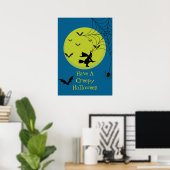 Halloween poster (Thuiskantoor)