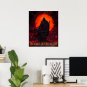 Halloween Poster (Thuiskantoor)
