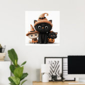Halloween Poster (Thuiskantoor)
