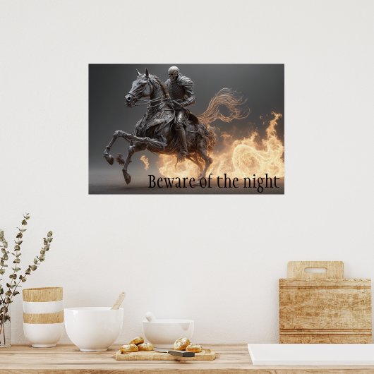 Halloween Poster (Keuken)