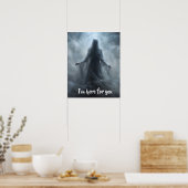 Halloween Poster (Keuken)