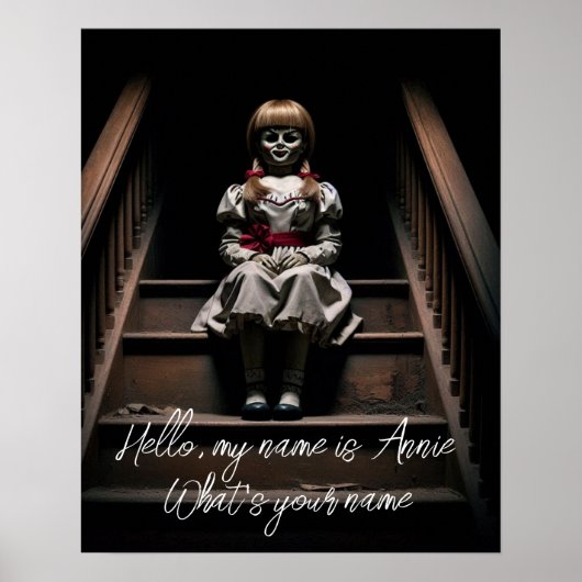 Halloween Poster (Voorkant)