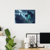 Halloween Poster (Thuiskantoor)