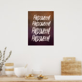 Halloween Poster (Keuken)