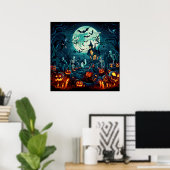 Halloween Poster (Thuiskantoor)