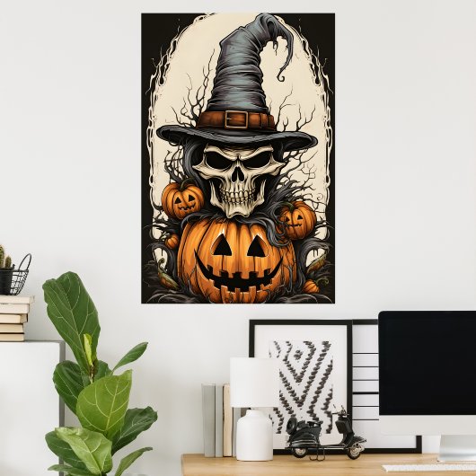 Halloween Poster (Thuiskantoor)