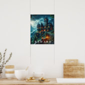 Halloween Poster (Keuken)