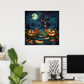 Halloween Poster (Thuiskantoor)