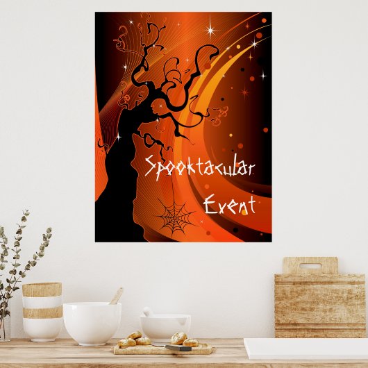 Halloween Poster (Keuken)