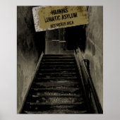 Halloween | Poster | Asile lunatique (Devant)