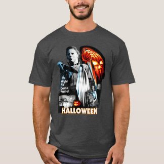 Halloween Poster Collage jongen T-shirt