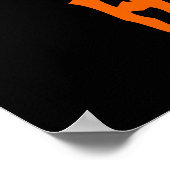 Halloween-Poster in Haunted House Poster (Hoek)