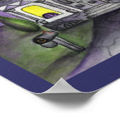 Halloween-Poster in Haunted House Poster (Hoek)