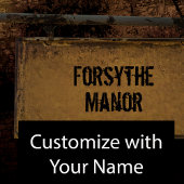 Halloween | Poster l | Château hanté