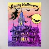 HALLOWEEN POSTER (mat ou brillant) (Devant)
