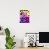 HALLOWEEN POSTER (Matte of Glossy) (Thuiskantoor)