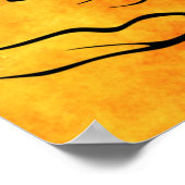 Halloween Poster-Raven Poster (Hoek)