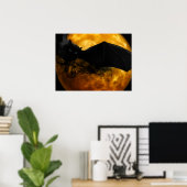 Halloween Poster-Scary Bat Poster (Thuiskantoor)