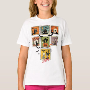  Halloween postzegel Collectie T-shirt