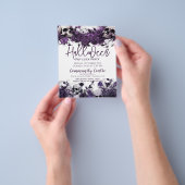 Halloween Pot Luck Party Flyer (Hand)