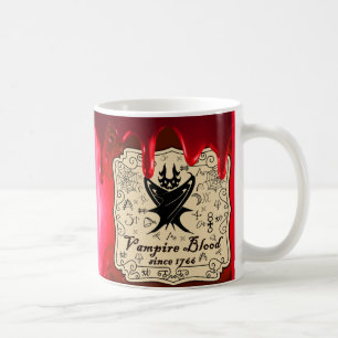 Halloween Potion Vampire Blood Coffee Mok, Cup Koffiemok