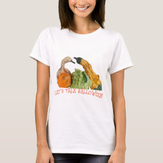 Halloween praatkalebas pompoenen t-shirt