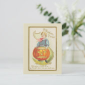 Halloween Pranks  Briefkaart (Staand voorkant)