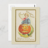 Halloween Pranks  Briefkaart (Voorkant / Achterkant)