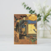 Halloween Pranksters  Briefkaart (Staand voorkant)