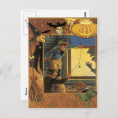 Halloween Pranksters  Briefkaart (Voorkant / Achterkant)