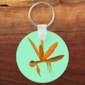 Halloween Praying Mantis Sleutelhanger (Voorkant)