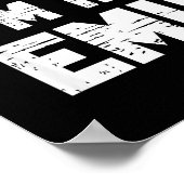 Halloween Pretend I'm A Emu Costume Funny Lazy Adu Poster (Hoek)