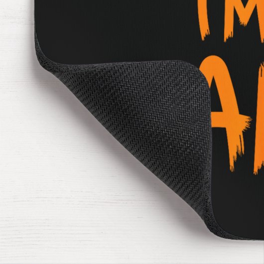 Halloween Pretend I'm An Ant Costume Funny Lazy Ki Muismat (Hoek)