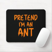 Halloween Pretend I'm An Ant Costume Funny Lazy Ki Muismat (Met muis)