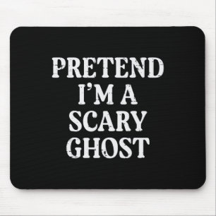 Halloween Pretend In Scary Ghost Funny Kostuum Man Muismat