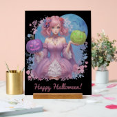 Halloween Princesse dans les tons pastel (Mariage)