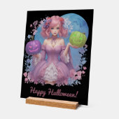 Halloween Princesse dans les tons pastel (Angle)